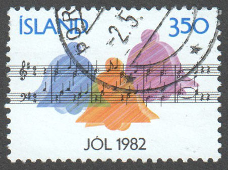 Iceland Scott 566 Used - Click Image to Close